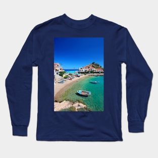 Kokkari town - Samos island Long Sleeve T-Shirt